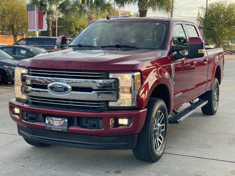 2019 Ford F-250 Super Duty Lariat