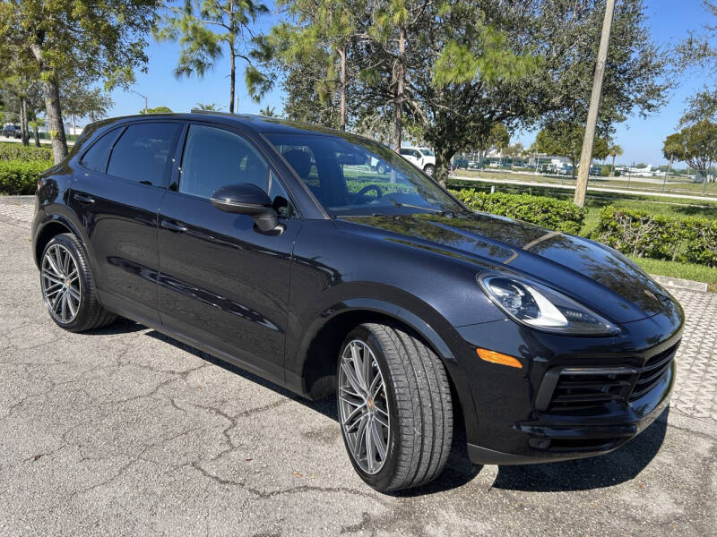 2019 Porsche Cayenne