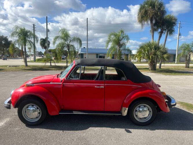 1978 Volkswagen Super Beetle