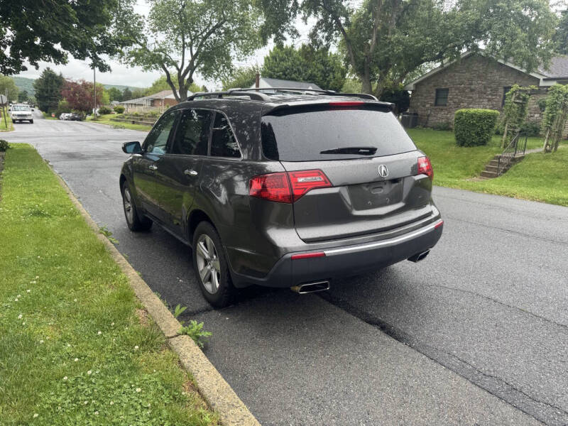 2011 Acura MDX SH-AWD w/Tech