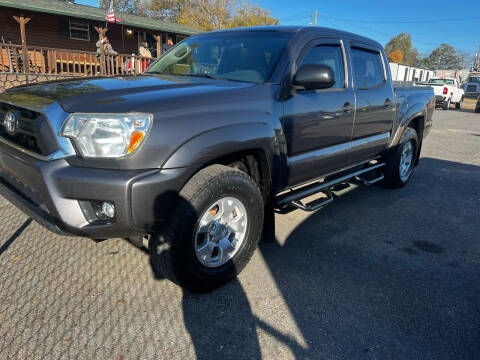 2014 Toyota Tacoma for sale at DJ's Truck Sales Inc. in Cedartown GA
