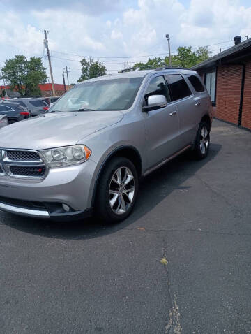 2013 Dodge Durango for sale at R & R Motor Sports in New Albany IN