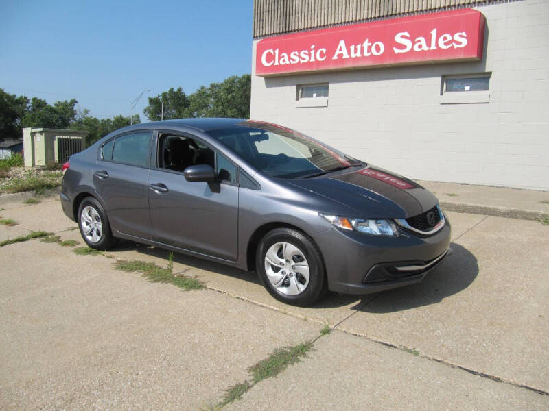 2015 Honda Civic LX