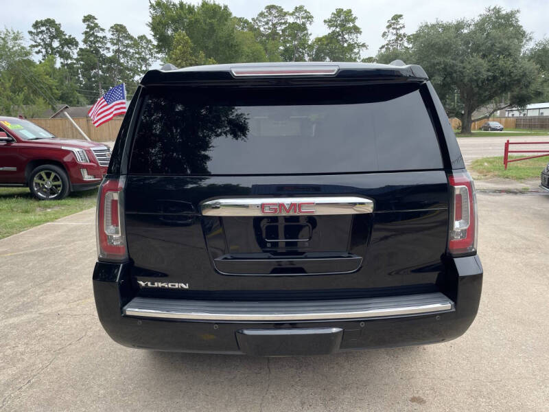 2018 GMC Yukon Denali