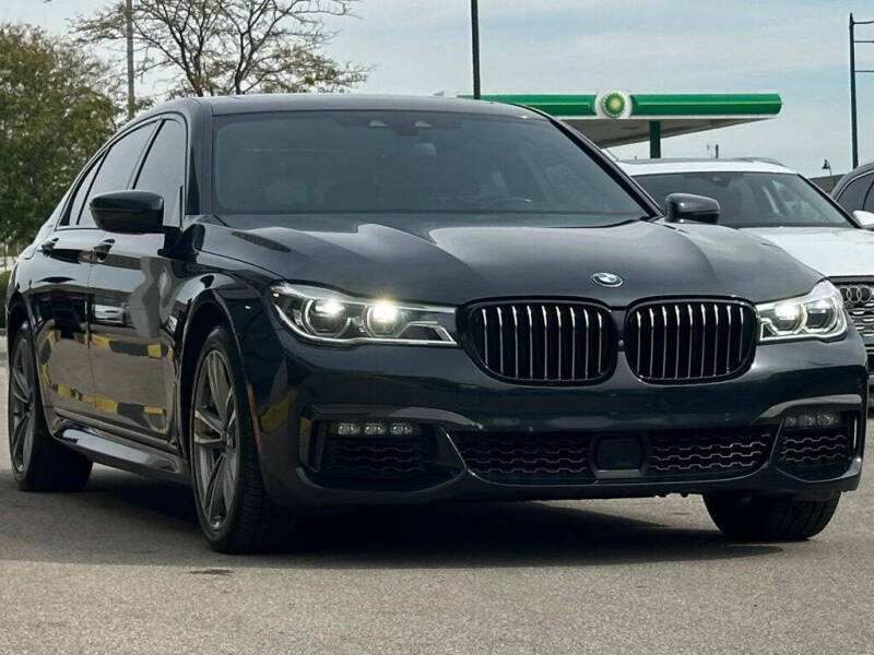 2019 BMW 7 Series 750i xDrive