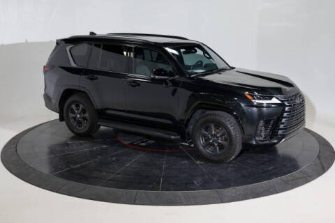 2025 Lexus LX 700h Overtrail
