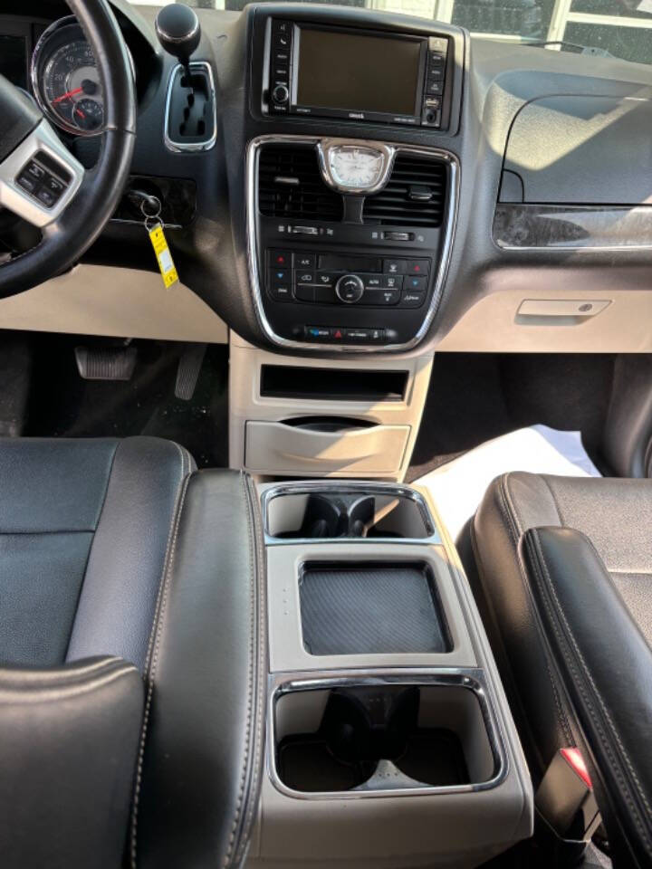 2014 Chrysler Town and Country for sale at RJ AUTO OF FARMINGTON HILLS in Farmington Hills, MI