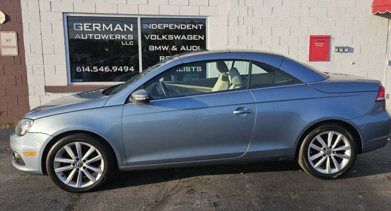 2014 Volkswagen Eos Komfort SULEV