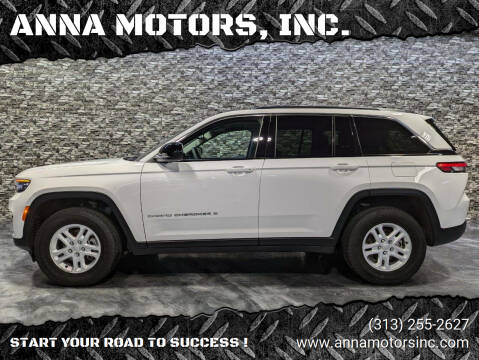 2023 Jeep Grand Cherokee for sale at ANNA MOTORS, INC. in Detroit MI