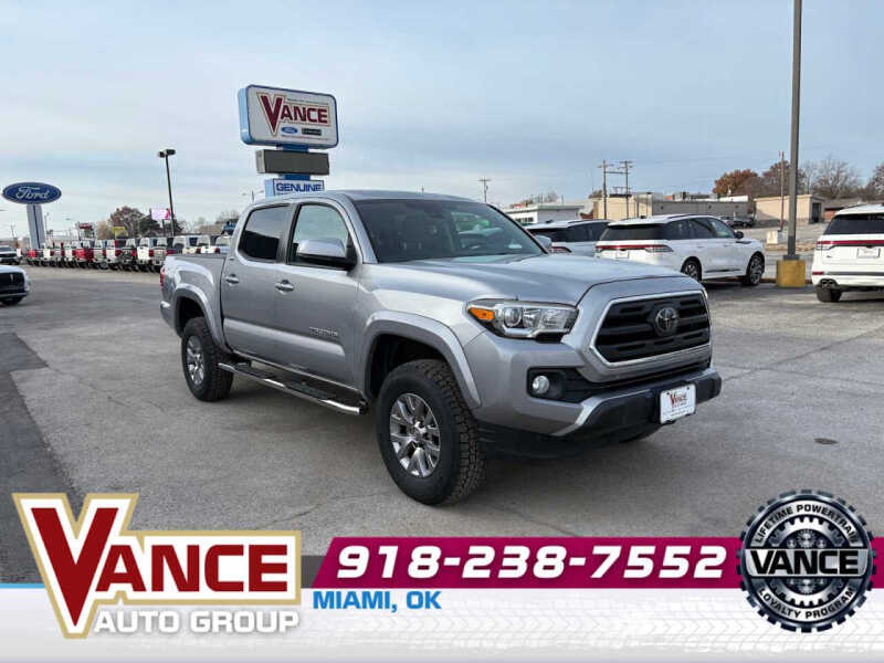 2018 Toyota Tacoma SR5 V6