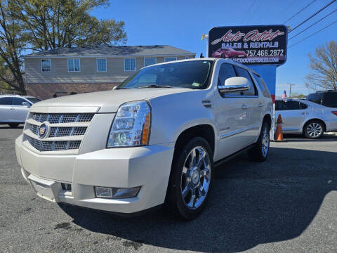 2014 Cadillac Escalade for sale at Auto Outlet Sales and Rentals in Norfolk VA