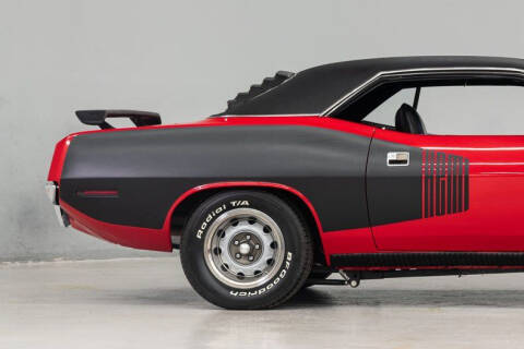 1970 Plymouth Cuda