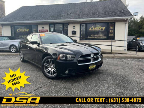 2012 Dodge Charger for sale at DSA Motor Sports Corp in Commack NY