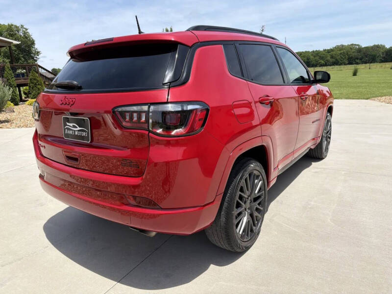 2022 Jeep Compass (Red) Edition