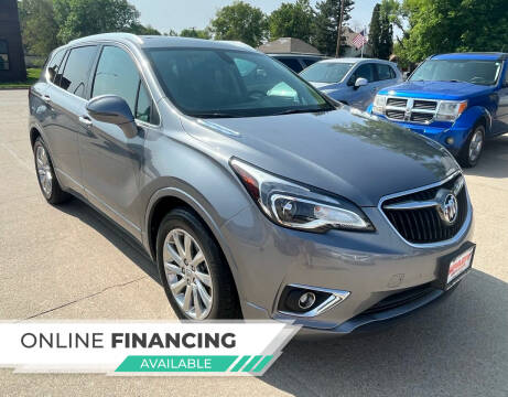 2019 Buick Envision for sale at Spady Used Cars in Holdrege NE