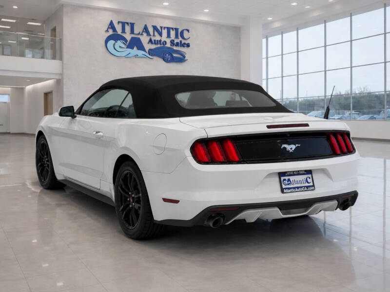 2016 Ford Mustang EcoBoost Premium