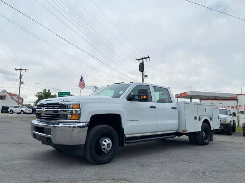 2017 Chevrolet Silverado 3500HD CC for sale at Key Automotive Group in Stokesdale NC