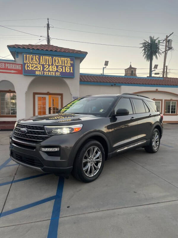 2020 Ford Explorer XLT