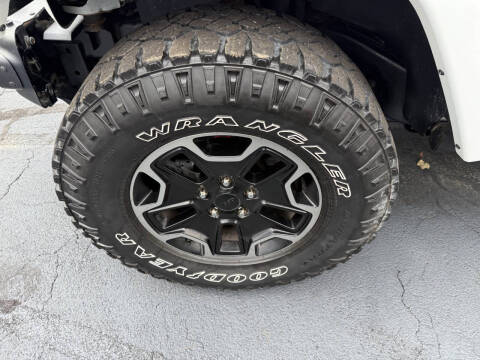 2017 Jeep Wrangler Rubicon