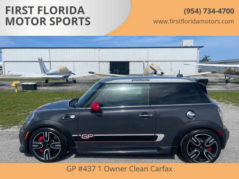 2013 MINI Hardtop for sale at FIRST FLORIDA MOTOR SPORTS in Pompano Beach FL
