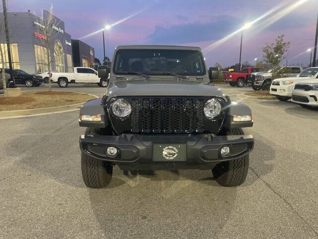 2022 Jeep Gladiator Willys