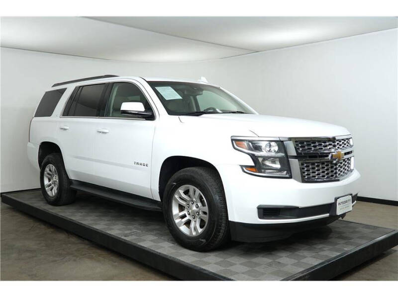 2017 Chevrolet Tahoe LT