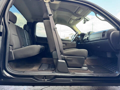 2011 Chevrolet Silverado 1500 LT