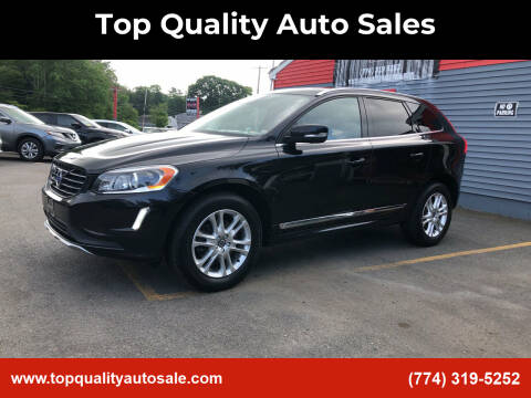 2015 Volvo XC60 for sale at Top Quality Auto Sales in Westport MA