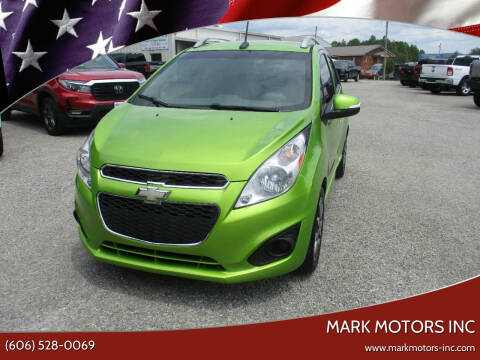 2014 Chevrolet Spark for sale at Mark Motors Inc in Gray KY