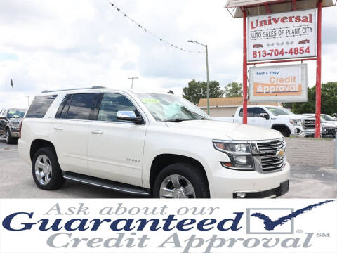 2015 Chevrolet Tahoe for sale at Universal Auto Sales in Plant City FL