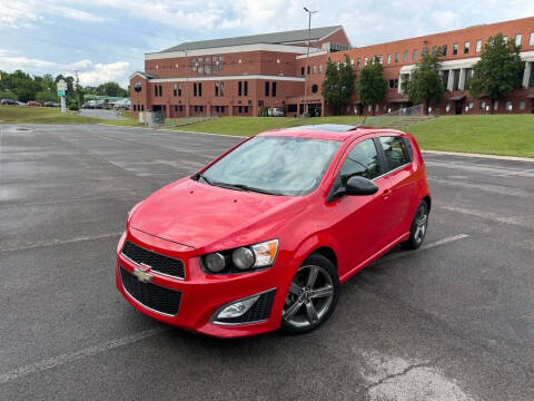2015 Chevrolet Sonic RS Auto
