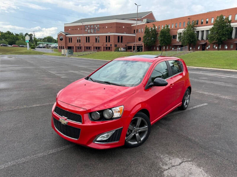 2015 Chevrolet Sonic RS Auto