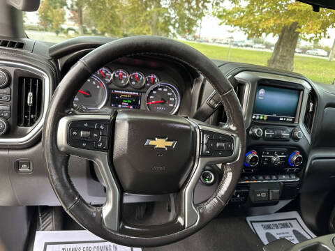 2020 Chevrolet Silverado 1500