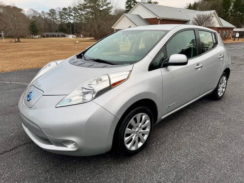 2015 Nissan LEAF S