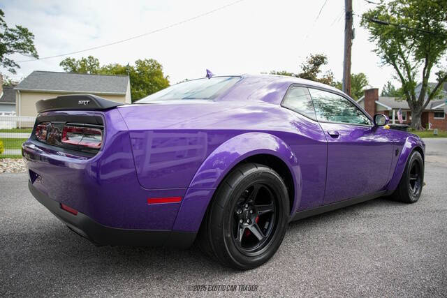 2018 Dodge Challenger SRT Demon