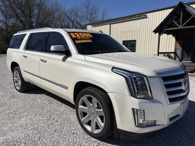 2015 Cadillac Escalade ESV Premium