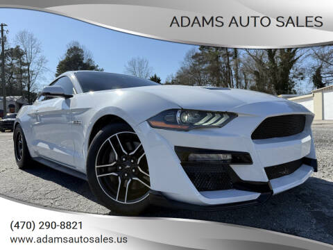 2020 Ford Mustang for sale at Adams Auto Sales in Gainesville GA