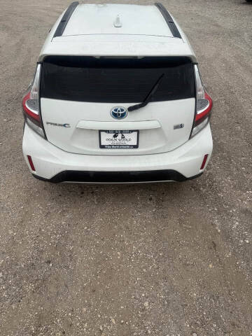 2018 Toyota Prius c Two