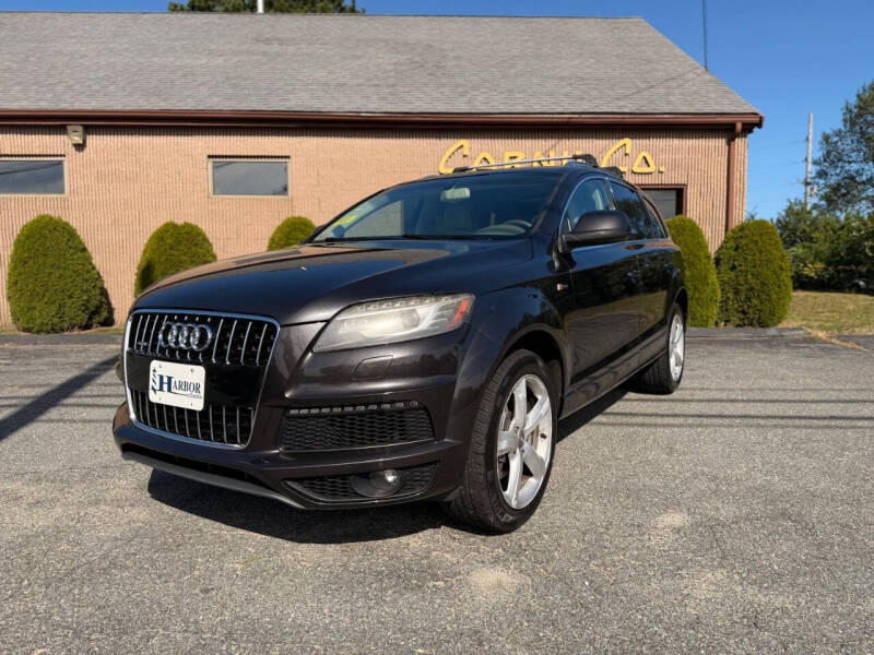 2011 Audi Q7 3.0T quattro S line Prestige