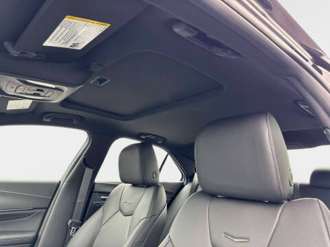 2026 Cadillac CT4 Premium Luxury