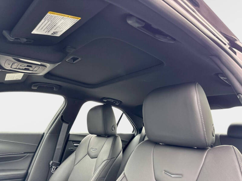 2026 Cadillac CT4 Premium Luxury