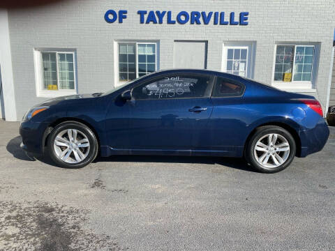 2011 Nissan Altima for sale at Caps Cars Of Taylorville in Taylorville IL