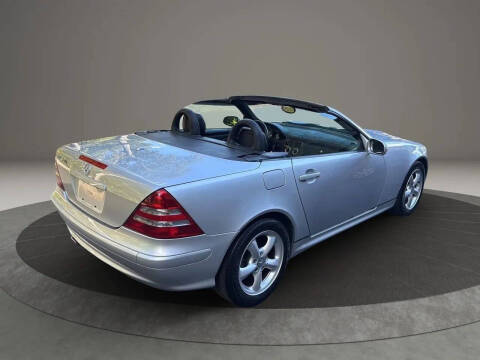 2001 Mercedes-Benz SLK SLK 320