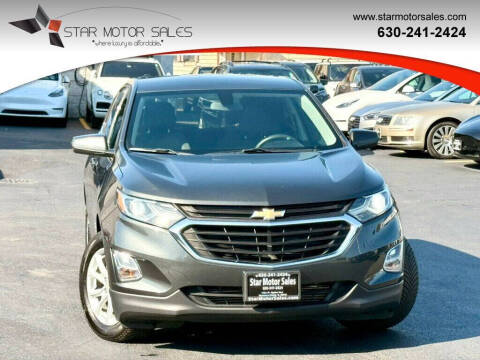 2018 Chevrolet Equinox for sale at Star Motor Sales in Downers Grove IL