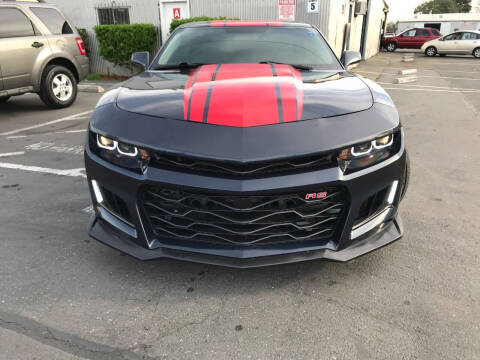 2015 Chevrolet Camaro for sale at 1st One Motors in Sacramento CA