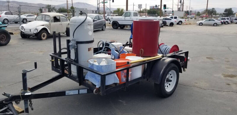 2008 CARSON TRAILER W/ PRESSURE WASHER