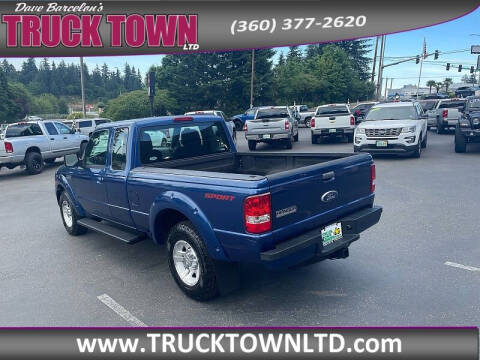 2011 Ford Ranger