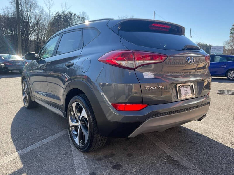 2017 Hyundai Tucson Value