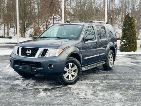 2012 Nissan Pathfinder for sale at Olympia Motor Car Company in Troy NY