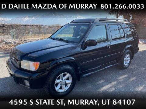 2004 Nissan Pathfinder for sale at D DAHLE MAZDA OF MURRAY in Salt Lake City UT